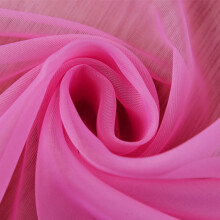 Pink sheer curtains cotton 4-pack 98 inch