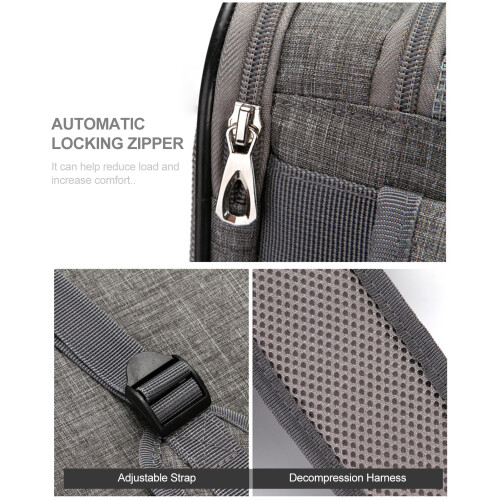 Foldable Mesh Cat & Small Dog Backpack Carrier with Inner Pad, 42*34cm 1