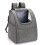 Foldable Mesh Cat & Small Dog Backpack Carrier with Inner Pad, 42*34cm 3