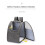 Foldable Mesh Cat & Small Dog Backpack Carrier with Inner Pad, 42*34cm 5