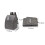 Foldable Mesh Cat & Small Dog Backpack Carrier with Inner Pad, 42*34cm 10