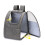 Foldable Mesh Cat & Small Dog Backpack Carrier with Inner Pad, 42*34cm 7