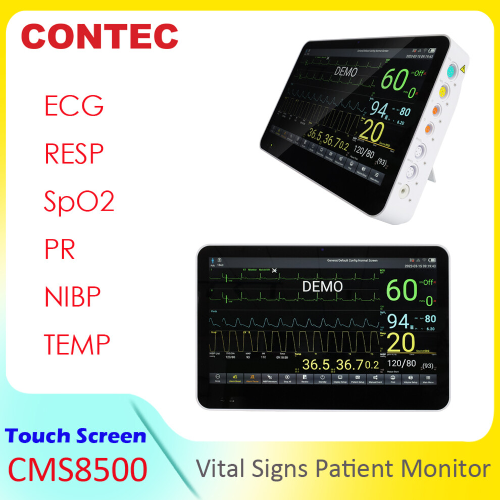 Contec 14''Inch Patient Monitor Vital Signs Monitor