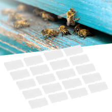 20 Transparent Queen Bee Transport Cages