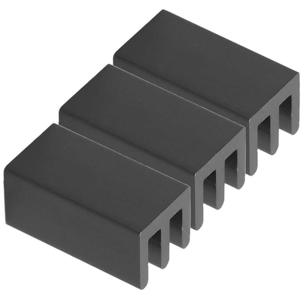 Circuit Board Chip Heatsink 40Pcs Aluminum Fins 8.5X8x16mm Cooling Solution 9471392228425