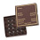 13MM Brown-Red Cowhide Billiard Cue Tips 50pcs/Box 15