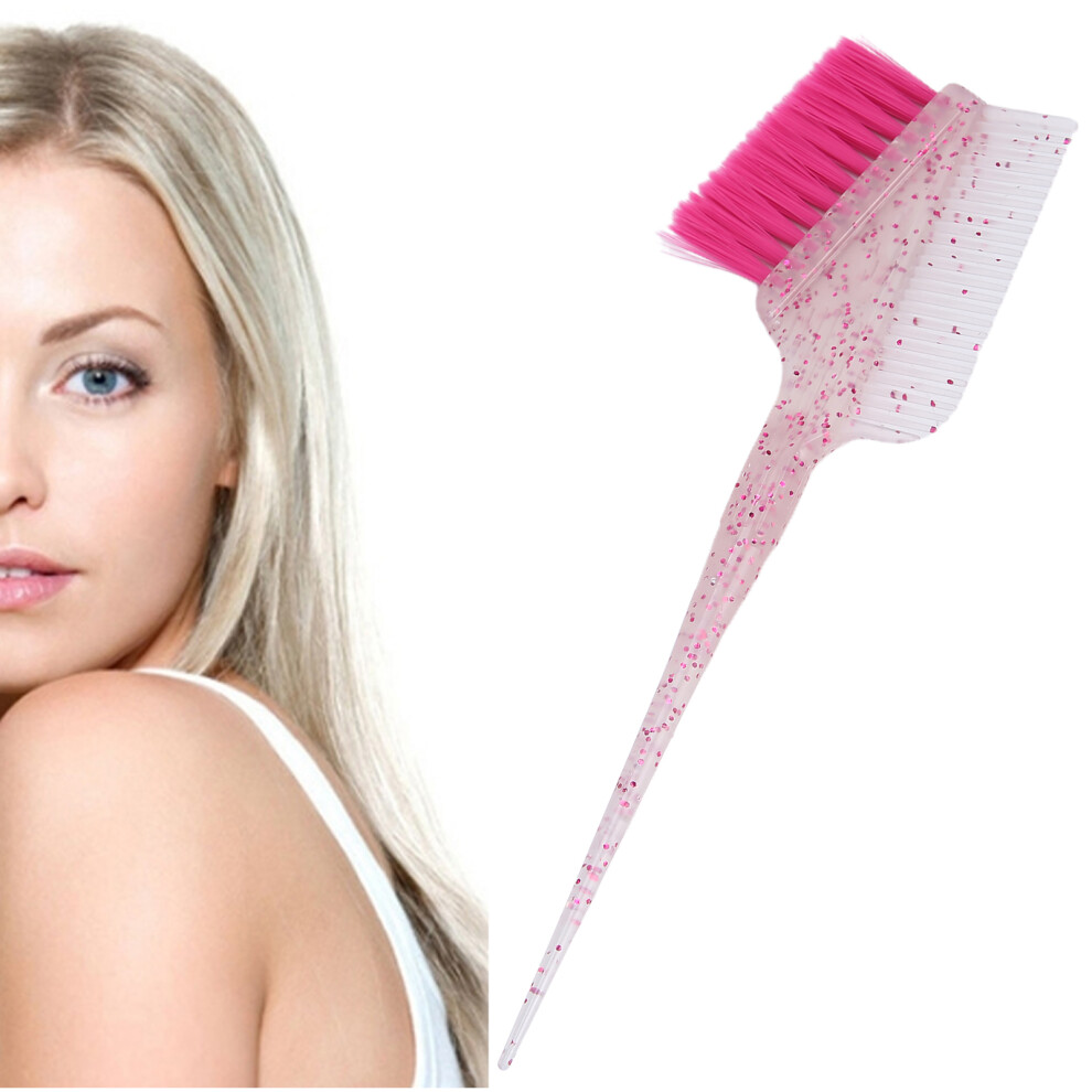 Dual Bristle Hair Dye Brush for Even Colour