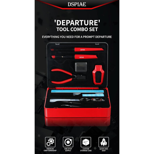 DSPIAE Departure Tool Combo Set TC-S01 1
