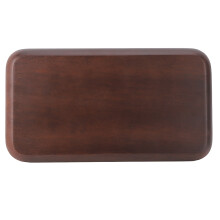 Natural Bamboo Serving Tray for Snacks & Tea