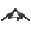 Kawasaki Z900 Frontspoiler Kit ABS Schwarz 5