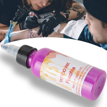 60ml Fuschia Tattoo Ink Pigment Safe Professional Body Art Paint