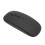 Wireless Ergonomic Dual Mode Mouse 2.4G Bluetooth 1600DPI Rechargeable 13