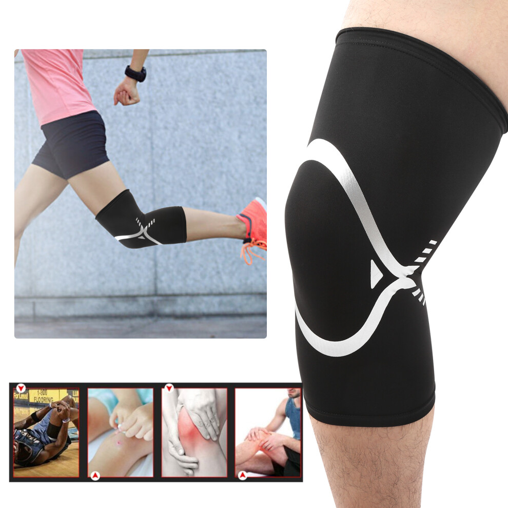 Knee Support Sleeve Compression Brace for Outdoor Running Hiking and Fitness