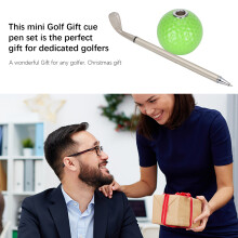 Golfball Stiftständer Schreibtischaccessoire Set