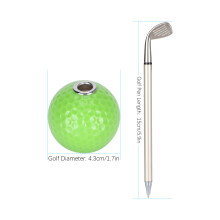 Schreibtischständer Golfball Design Stiftablage