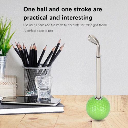 Golfstiftständerset Stift Deko grün Büro