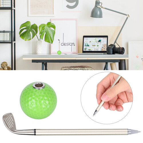 Golfstiftständerset Stift Deko grün Büro