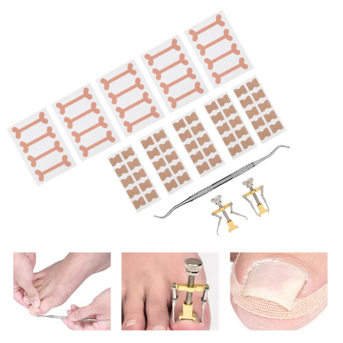 13pcs Ingrown Toenail Correction Pedicure Tools Kit at Home