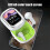 Wireless Earbuds with Smart LED Display, Touchscreen Charging Case & Sliding Design – Compatible with Bluetooth 5