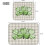 Πιατοθήκη St. Patrick's Shamrock Buffalo Plaid 18x24 2