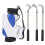 Blue and White Golf Pen Rack 1