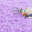 Purple Soft Shaggy Area Rug Rectangular 31 x 63 Inches 7