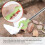 2X Clamp Waste Collector Garbage Claw Garbage End Tool Garden 60CM 3