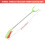 2X Clamp Waste Collector Garbage Claw Garbage End Tool Garden 60CM 7