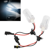 2Pcs 12V 8000K Xenon HID Headlight Bulbs 100W H1 Socket