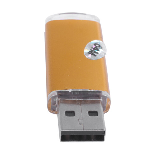 USB Memory Stick Flash Pen Drive U Disk para PS3 PS4 PC TV Cor: Dourado Capacidade: 64 MB 2