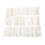 SMD Resistor Kit 1800pcs 0603 1% 1/10W Assortment Components for Electronics 1