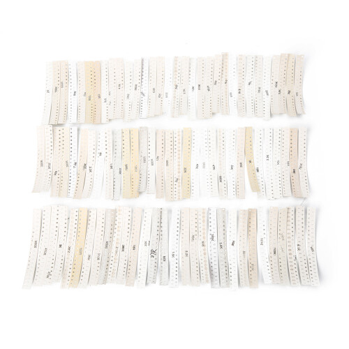 SMD Resistor Kit 1800pcs 0603 1% 1/10W Assortment Components for Electronics