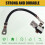 New Negative Battery Cable 31407114 for  XC60 S60  S80 2011-2018 4