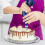 100 PçS Saco de Confeitar DescartáVel Extra  21 Polegadas DecoraçãO de Bolo Glacê Creme de Confeiteiro DecoraçãO de Sobremesa Saco de Confeitar 5