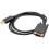 4X  Naar VGA-Kabel (DP Naar VGA-Kabel) 1,8 Meter 4