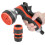 7-Function High Pressure Garden Hose Sprayer – 8m Spray Distance 12