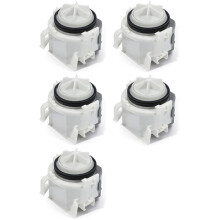 5X 00631200 Dishwasher Drain Pump Motor Assembly for Dishwasher Drain Pump Replacement Part PS11704799 AP5972147