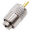 60 PCS RF Conector UHF Macho Conector RG8 RG58 Cabo Lug Antena Conector PL259 4