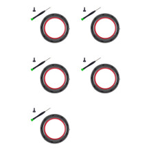 5X Dust Bin Top Fixed Sealing Ring Compatible with V11/V15/SV14/SV15/SV22 Vacuum Cleaners Replacement Parts Sealing Ring