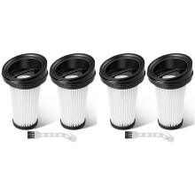 4x Filters for Rowenta Vacuum X-Pert 3.60 X-Pert 160 RH72xxx RH6921WO RH6933WO RH6971WO RH6973WO RH6974WO RH6985WO