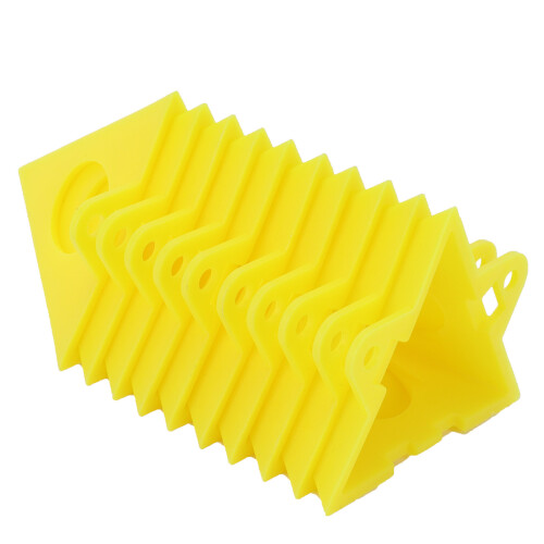 10Pcs Plastic Triangular Paint Pad Lifting Stand Woodworking Tool 1