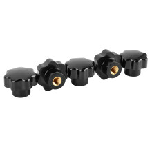 7Star Heavy Duty Nuts Knob Handles 10mm Brass Core M10x40 Industrial Grade