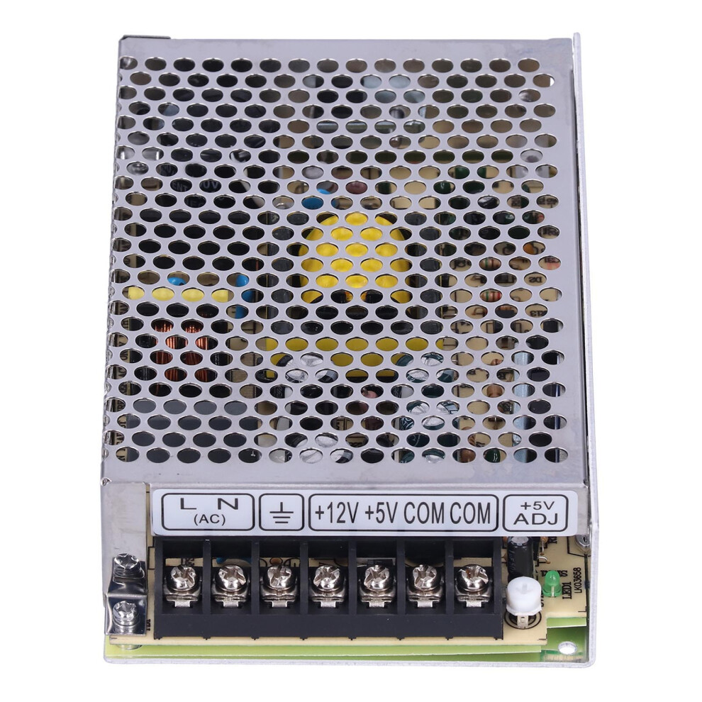 Dual Output Berm 5V/4A & 12V/3A Power Supply, 60W, 159X98x38mm 8261392000173