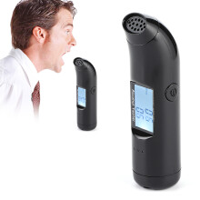 LCD Display Digital Car Breathalyzer Portable Alcohol Detector for Road Safety