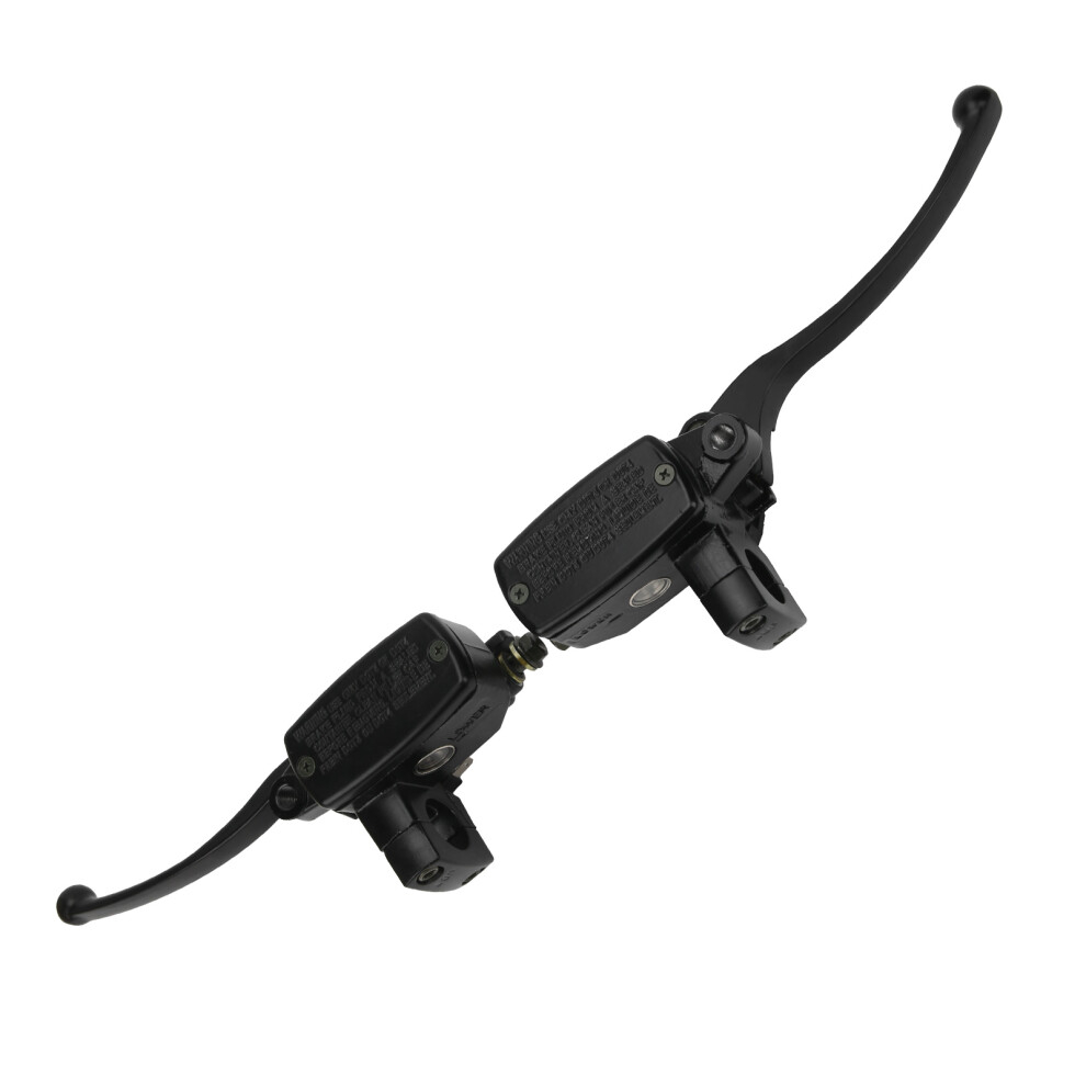 Hydraulic Brake Clutch Master Cylinder Lever Assembly 10Mm For 1In Handlebars Black 7901392000544