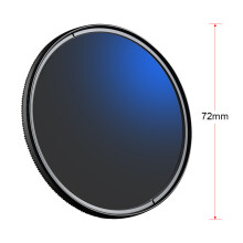 72mm Ultra Slim MC CPL Filter for DSLR Camera Lens