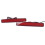 8Pcs Car Rear Bumper Reflector Brake Light LED Taillight for  T5 Transporter/ Caravelle / Multivan 2003-2011 7