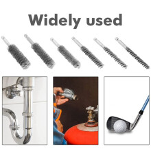 18 Pcs Wire Brushes for Drill,Stainless Steel Small Wire Brush in Different Sizes,for Cleaning,Cleaning Wire Brush Set