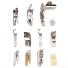 Vintage Sewing Presser Foot Set Universal DIY Machine Accessories for Household