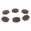 24 Pcs/Set Guitar Tuning Peg Buttons, Tuning Pegs Knobs Machine Heads Buttons for Guitar 7